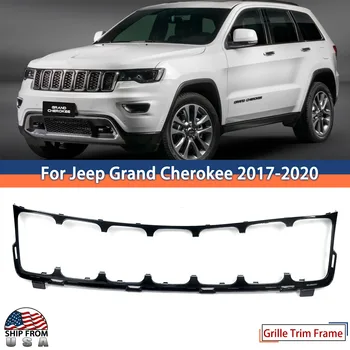 Jeep Grand Cherokee için Izgara 2017-2020 Surround Trim ızgara Çerçeve 5XL23TZZAA