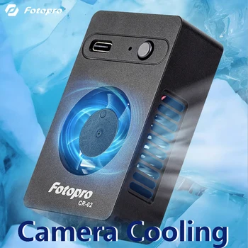 Kamera Evrensel soğutma fanı Sony A7M4 A7S3 A7C ZV-E1 ZV-E10 A6700 FX30 Canon R5 R6 R7 R8 90D Fujı XS10 XT4 X-H2S