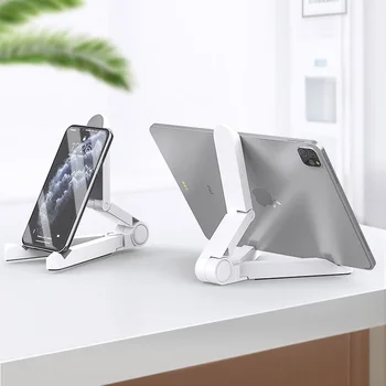 Katlanır Evrensel Tablet Standı Tembel Ped Desteği telefon tutucu telefon standı Samsung Huawei Xiaomi için iPhone iPad 10.2 9.7