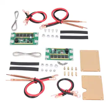 Kaynak makınesi devre PCB DIY Nokta Kaynakçı Seti Pil Depolama Lehim devre Elektronik Meraklıları için