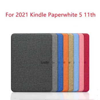 Kindle Paperwhite için 5 Kılıf Kapak Kindle Paperwhite için 11th Nesil 2021 Kabuk