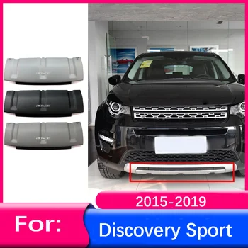 Land Rover Discovery Spor için L550 2015-2019 Araba Ön Tampon Alt Trim Çene Dudak Trim Koruyucu Kapak 2015 2016 2017 2018 2019