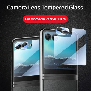 Lens Koruyucu Cam Motorola Razr 40 Ultra 40 Ultra Lens Kapağı Ekran Koruyucu İçin Moto Razr40 Ultra Kamera Temperli Film