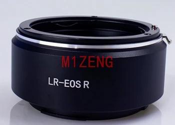 LR-EOSR Adaptör Halkası ile tripod standı leica R LR Lens için canon eosr R5 R6 EOSRP RF montaj tam çerçeve kamera
