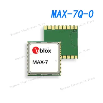 MAX-7Q-0 u-blox 7 GNSS modülü, ROM, TCXO: Besleme kısıtlaması nedeniyle, PN - MAX-7C-0'ı tavsiye edin