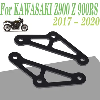 Motosiklet Ayarlanabilir Arka Süspansiyon Bağlantı Damla Bağlantı Kitleri Düşürücü Kiti İçin Kawasaki Z900 Z900RS Z 900RS 2017 2018 2019 2020