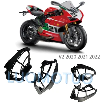 Motosiklet İç Sol Ve Sağ Yan Paneller Fairing Fit Ducati Panigale V2 2020-2022
