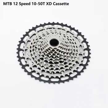 MTB 12 Hız 10-50T ULTRA XD Kaset Ultralight Tam çelik Dayanıklı Ultimate 12 s Dağ Bisikleti XD Freewheel 10-50 k7 Dişli