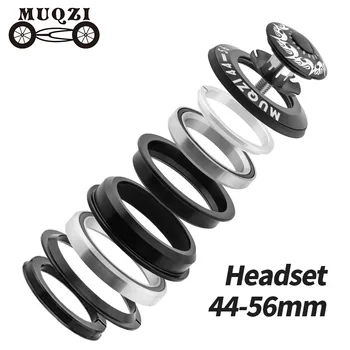 MUQZI 44-56mm Entegre Kulaklık MTB Yol Bisikleti 44mm 56mm Kulaklık 1 1/8 