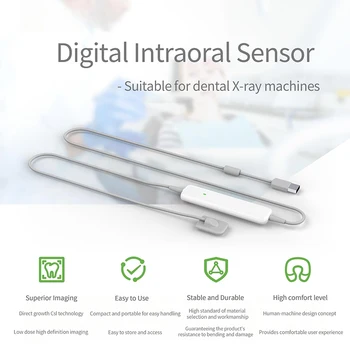 Myricko Görüş Diş Dijital Sensör Filme Makinesi X-Ray Tıp Görüntüleme Sistemi Kamera Oral Tıbbi Film Diş Ekipmanları