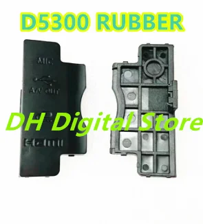 Nikon D5300 USB Kauçuk Konnektör Kapağı HDMI uyumlu AV / OUT MIC Kamera Değiştirme Yerine Yedek parça