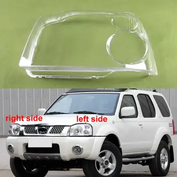 Nissan Paladin için Araba Aksesuarları Ön Far Şeffaf abajur Lamba Kabuk far camı Kapak Pleksiglas