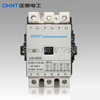 Orijinal CHINT AC Kontaktör CJX1-75/22 36 V / 50 hz