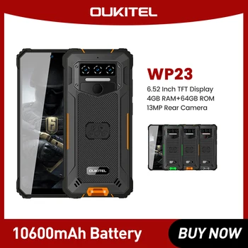 OUKİTE WP23 güçlendirilmiş akıllı telefon 6.52 