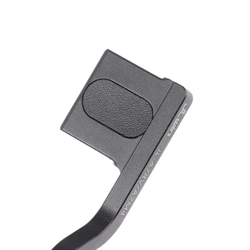 Parmak Kolu Metal Başparmak El Kavrama Sony A7R5 / A7M4 kamera kılıfı Koruyucu Değil Müdahale Kontrolleri Kamera Aksesuarı