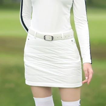 PGM Golf Kemer Bayanlar Kore Versiyonu Çok Yönlü Kare Toka Kemer Mikrofiber Kadın Spor Kemer Golf Topu Beyzbol Oyunu