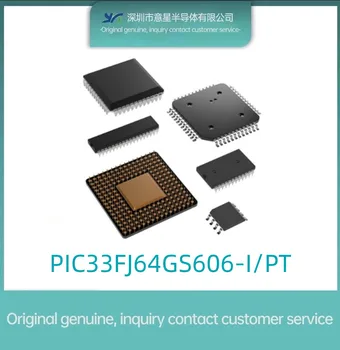 PIC33FJ64GS606-I / PT paketi QFP64 dijital sinyal işlemcisi ve denetleyici orijinal orijinal