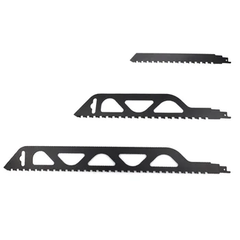 Pistonlu Testere Bıçağı Metal Budama Testere Bıçağı Budama Pistonlu Bıçak Keskin Zemin Dişleri ile Ahşap ve Metal Kesme için