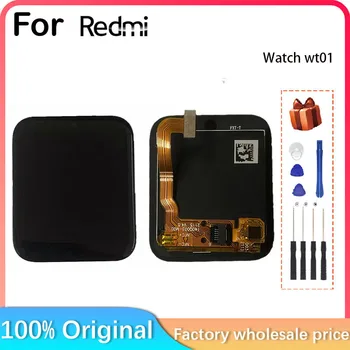 Redmi için İzle LCD Ekran Dokunmatik Ekran Harici Ekran Cam Onarım Parçaları Redmi Redmi İçin İzle wt01 LCD Ekran