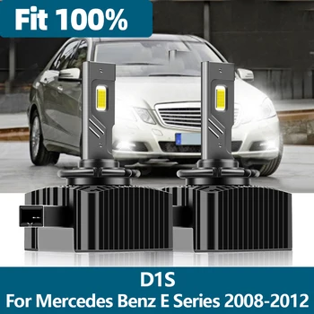 Roadsun Yeni D1S LED Far 6000K Xenon HID ampuller Yükseltme Kiti Mercedes Benz E Serisi İçin 2008 2009 2010 2011 2012