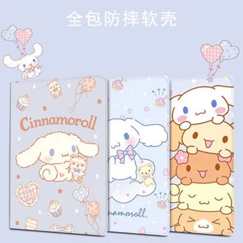 Sanrio Cinnamoroll Tozu Kitaplar iPad Hava 2021 10.2 Kılıf Mini 6 Hava 4 10.9 Silikon Koruyucu Case11 İnç Kapak