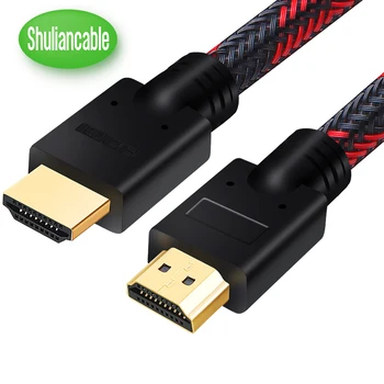 Shuliancable HDMI Kablosu 4 K 60 hz 2.0 Kablo HDR 1 m-5 m tüm destek 4 K/60 hz HDTV LCD diz üstü XBOX PS3