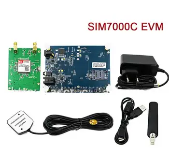 SIMCOM SIM7000C geliştirme kurulu EVB Kiti 100 % Yeni ve Orijinal LTE CATM1 EMTC NB-IoT modülü stokta Ücretsiz kargo