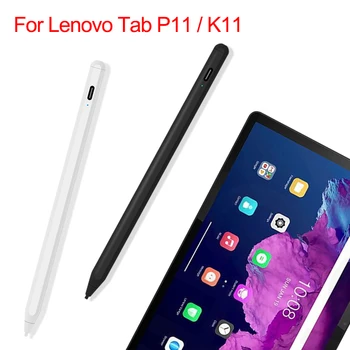 Stylus Kalem İçin Lenovo Tab P11 K11 Tablet Kalem Şarj Edilebilir Xiaoxin Pad İçin P11 Pro 2020 11 inç Ekran Dokunmatik Çizim Kalem Kalem