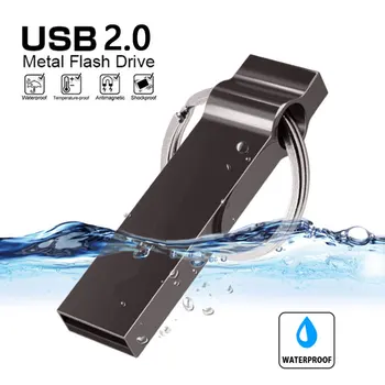 Su geçirmez USB Sopa 2.0 Kalem Sürücü 128 GB Memory Stick Yüksek Hızlı 4 gb 8 gb 16 gb 32 gb USB bellek 64 GB Pendrive 256 GB Usb flash sürücü