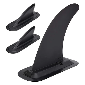 SUP Sörf Tahtası Aksesuarları Plug-in Fin Splitter Taban Çıkarılabilir Büyük Cudal Fin sörf tahtası slide-in merkezi fin yan fin Yeni Stil