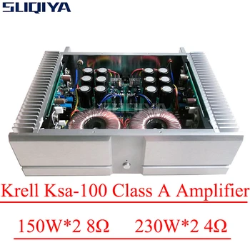 SUQIYA Klon Krell Ksa100 Mk2 Hifi Ses Ses Sınıf A İtme Çekme güç amplifikatörü Yüksek Güç 150w * 2 8ohm Audiophile Yüksek Son Amp