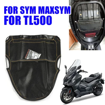 SYM MAXSYM TL500 MAXSYM TL 500 Motosiklet Aksesuarları koltuk çantası Koltuk Altında çanta Çantası Alet Çantası Fermuar Su Geçirmez Parçalar