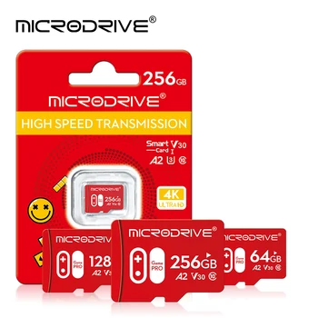 Sınıf 10 Mikro TF SD Kart 256 GB 128 GB 64 GB 32 GB Flash Sürücü Bellek Kartları Mini TF Kart 64 128 GB U3 A2 Smartphone Kameralar PC İçin