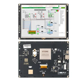 TAŞ 5 İnç HMI Akıllı TFT LCD Modülü ile Garanti Süresi 3 Yıla kadar ve Yüksek Çözünürlük 1024 * 600