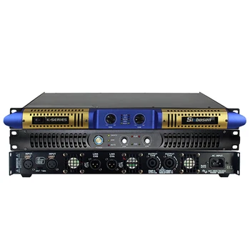 Taşınabilir ev sineması dijital güç amplifikatörü 800W K-800 2 kanal ses sistemi hoparlör kutusu dj amplifikatör
