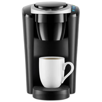Tek-Hizmet K-Fincan Pod Kahve Makinesi, siyah Kahve makinesi Süt buhar frother İnce yeşil kahve kahve makineleri Espresso kahve makinesi
