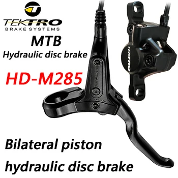 TEKTRO HD-M285 MTB Bisiklet Hidrolik disk fren 800 / 1500mm Frenler 160/180/203mm Rotor Dağ Bisikleti Ön/Arka Fren