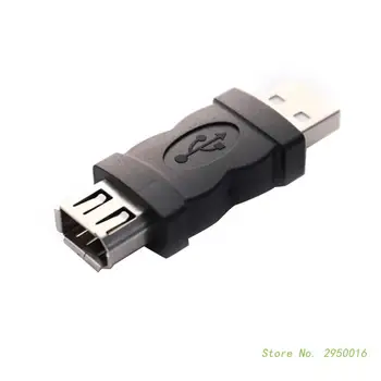 USB2. 0 Erkek Adaptör Firewire IEEE 1394 6P Dişi adaptör Dönüştürücü Genişletici Konnektör Tak ve Kullanım Tarayıcılar için Yazıcı
