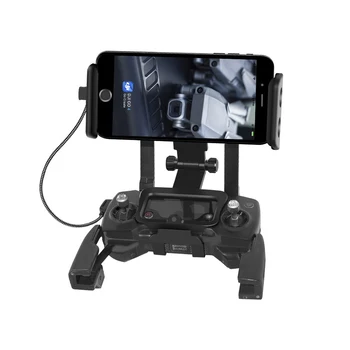 Uzaktan Kumanda Tablet Tutucu braketi Telefon Dağı Ön Görünüm Klip DJI Mavic Hava Spark Drone Mavic Pro için iPad mini
