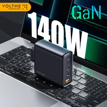 VOLTME GaN Şarj Cihazı 140W USB Tip C PD3.1 Hızlı Şarj İçin Macbook pro 16 