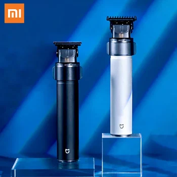 Xiaomi Mijia Saç Kesme Giyotin Erkekler için Elektrikli Tıraş Makinesi Makası Berber Profesyonel Saç Kesimi Makinesi Berber Kesme Sakal