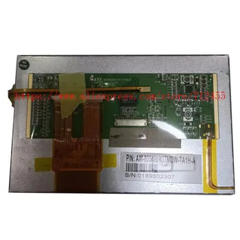 Yeni 7 inç LVDS LCD AM-800480R3TMQW-TA1H-A AM800480R3TMQW-TA1H-A LCD Ekran Paneli Sayısallaştırıcı Dokunmatik Panel AM800480R3
