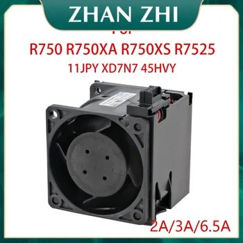 Yeni CPU Soğutucu Fan PowerEdge R750 R750XA R750XS R7525 Sunucu Termal Soğutma Fanı 11JPY XD7N7 45HVY Sistemi Fanlar