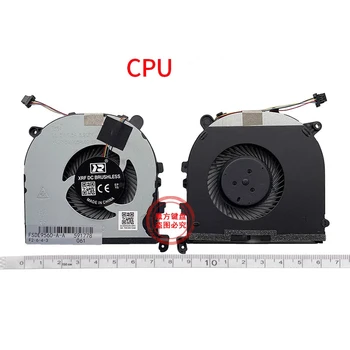 Yeni Laptop CPU GPU Soğutma Fanı Dell XPS 15 9560 Hassas M5520 P54G