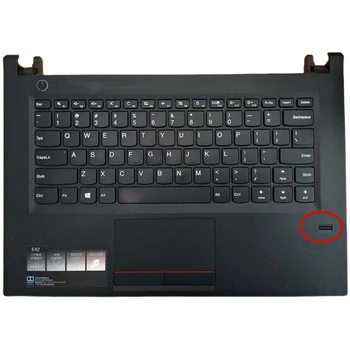 Yeni Laptop Topcase Üst Kapak Palmrest Üst kapak Klavye Konut Case Lenovo E42 E42-80 V510-14IKB Alt Kapak Küçük Harf