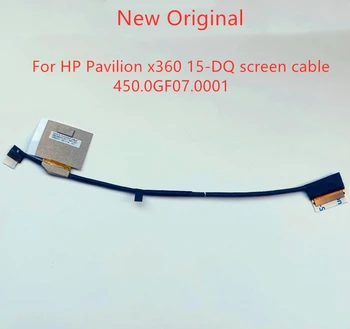 Yeni Orijinal Laptop lcd LVDS EDP HP kablosu Pavilion x360 15-DQ ekran kablosu düz ekran kablosu 450.0GF07. 0001
