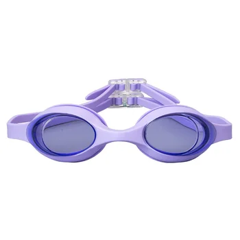 Yeni Profesyonel yüzücü gözlükleri Çocuk Yetişkin Hd Anti Sis Havuzu Gözlük Erkekler Kadınlar Optik Su Geçirmez Gözlük Yüzmek Dişli