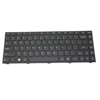 Yeni yedek dizüstü bilgisayar klavyesi LENOVO B41-30 B41-35 B41-80 Renk Siyah Gümüş Arka ışık Olmadan ABD Edition