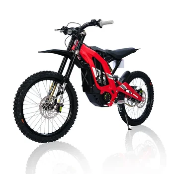 (YENİ İNDİRİM) 60v 6000W bisiklet orta tahrik elektrikli kir bisiklet ışık arı X 38.5 AH elektrikli motosiklet Talaria Sting E