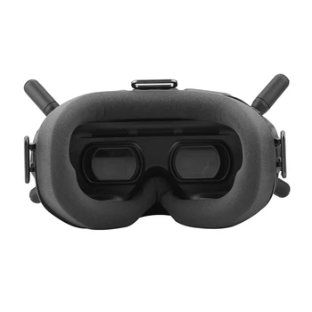 Yüksek kaliteli DJI FPV Uçan Gözlük V2 Maskesi Yastık Drone Vizör Lastiği Sünger kaymaz Koruyucu Kapak Aksesuarları